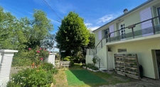 Quartier résidentiel, maison individuelle