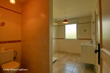 Dpt Moselle (57), à louer MOMERSTROFF maison P5 individuelle , plain pied avec garage et jardin   