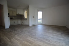 Dpt Moselle (57), à louer BOULAY MOSELLE appartement T2, 1 chambre, 2 balcons    