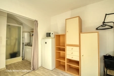 Dpt Moselle (57), à louer BOULAY MOSELLE studio meublé de 15,08m2 en rez-de-chaussée 