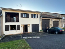 Maison à vendre 6 pièces HEMILLY (57), garage , grange et jardin 