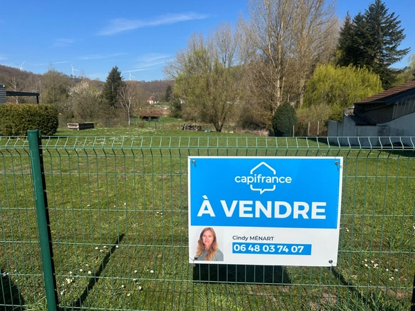 Terrain à vendre  VARSBERG (57) 7 ares 42 