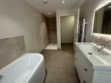Maison mitoyenne, rénovée,  à louer 5 pièces GUINKIRCHEN (57)