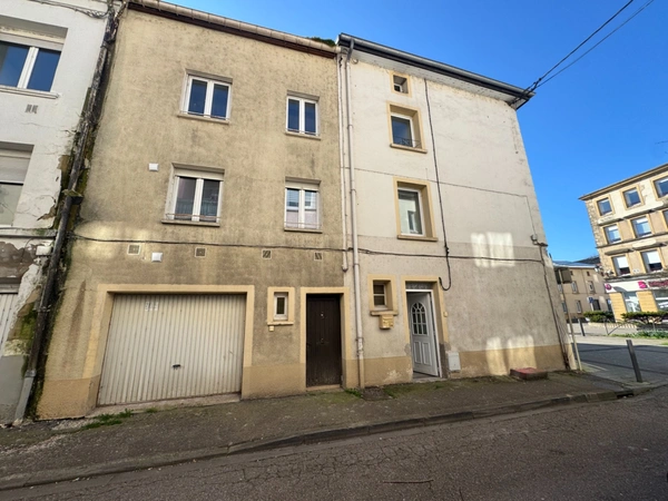 Maison à vendre 5 pièces BOULAY MOSELLE (57) avec garage , balcon et cour 