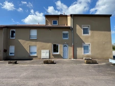 Immeuble à vendre BETTANGE sur terrain de 11,53 ares avec grange
