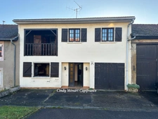 Maison à vendre 6 pièces HEMILLY (57), garage , grange et jardin 