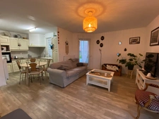 Dpt Moselle (57), à louer BOULAY MOSELLE appartement T2, 1 chambre, 2 balcons    