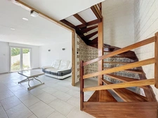Maison mitoyenne meublée à louer 6 pièces BOULAY MOSELLE (57), 4 chambres , jardin