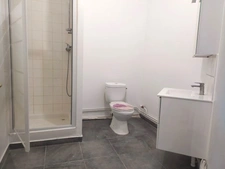 Dpt Moselle (57), à louer BOUZONVILLE appartement T2 sous combles 