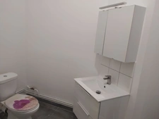 Dpt Moselle (57), à louer BOUZONVILLE appartement T2 sous combles 