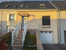 Maison à vendre 5 pièces FOLSCHVILLER (57), GARAGE ET JARDIN 