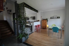 Dpt Moselle (57), à vendre PORCELETTE maison louée P6, 3 chambres, jardin  
