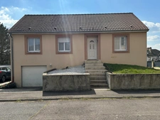 Maison à louer 5 pièces ZIMMING (57), garage et jardin 