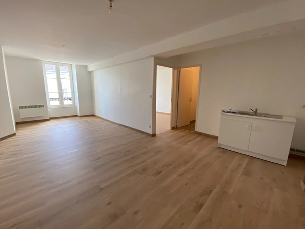 Dpt Moselle (57), à louer BOUZONVILLE appartement T2 de 46m2 