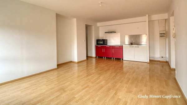 Dpt Moselle (57), à louer BOUZONVILLE appartement T3 de 54,03 m²  