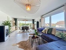 Maison à vendre 5 pièces FREYMING MERLEBACH (57) avec jardin, terrasse et garage 