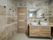 Maison mitoyenne meublée à louer 6 pièces BOULAY MOSELLE (57), 4 chambres , jardin