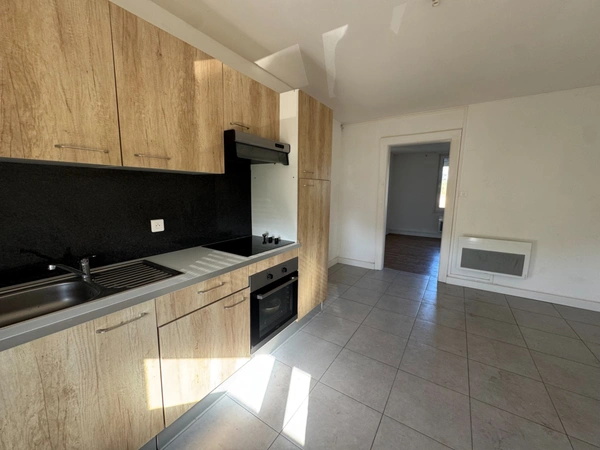 Appartement à louer 2 pièces BOUZONVILLE (57)