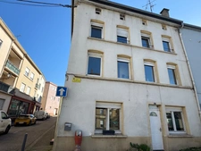 Dpt Moselle (57), à vendre BOULAY MOSELLE immeuble de 2 appartements 