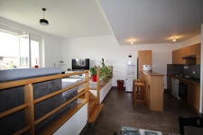 Dpt Moselle (57), à louer ZIMMING appartement T5 avec garage  