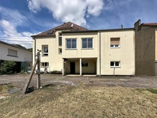 Maison à vendre 8 pièces VARSBERG (57), 2 garages , dépendance et jardin 