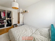 Vezin-le-Coquet – T4 calme et lumineux avec agréable balcon - parquet -parking en sous-sol sécurisé