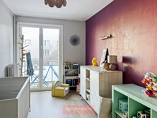 Rennes – Boulevard Léon Bourgeois - Appartement familial lumineux avec balcons, garage et cave, Verdure et commodités à proximité