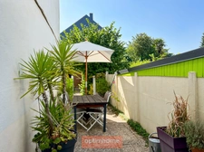 Votre prochain coup de cœur à Rennes Arsenal-Redon – Maison de caractère: 3 chambres et bureau avec jardin intimiste