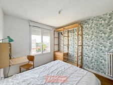 🏡 Appartement T3 traversant avec garage – Rennes La Pommeraie / Francisco Ferrer – Dernier étage