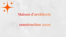 Maison d’architecte avec piscine – Un véritable cocon à La Mézière