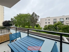 Rennes – Boulevard Léon Bourgeois - Appartement familial lumineux avec balcons, garage et cave, Verdure et commodités à proximité