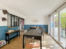 Rennes – Boulevard Léon Bourgeois - Appartement 3/4 chambres lumineux avec balcons, garage et cave, Verdure et commodités à proximité
