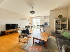 Vezin-le-Coquet – T4 calme et lumineux avec agréable balcon - parquet -parking en sous-sol sécurisé