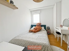 Vezin-le-Coquet – T4 calme et lumineux avec agréable balcon - parquet -parking en sous-sol sécurisé