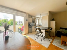 Vezin-le-Coquet – T4 calme et lumineux avec agréable balcon - parquet -parking en sous-sol sécurisé