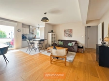 Vezin-le-Coquet – T4 calme et lumineux avec agréable balcon - parquet -parking en sous-sol sécurisé
