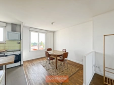 🏡 Appartement T3 traversant avec garage – Rennes La Pommeraie / Francisco Ferrer – Dernier étage