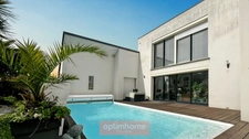 🏡 Maison d’architecte avec piscine à La Mézière – Un cocon plein de charme aux portes de Rennes