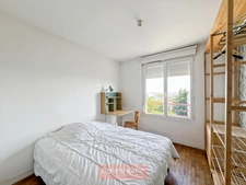🏡 Appartement T3 traversant avec garage Vue dégagée  – Rennes La Pommeraie / Francisco Ferrer – Dernier étage