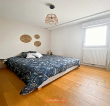 Vezin-le-Coquet – T4 calme et lumineux avec agréable balcon - parquet -parking en sous-sol sécurisé