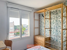 🏡 Appartement T3 traversant avec garage Vue dégagée  – Rennes La Pommeraie / Francisco Ferrer – Dernier étage