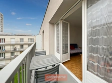 Rennes - T2 lumineux - BBC – Dernier étage – Balcon – Métro A - Libre - Investissement ou premier achat