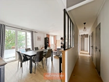 Rennes – Boulevard Léon Bourgeois - Appartement familial lumineux avec balcons, garage et cave, Verdure et commodités à proximité