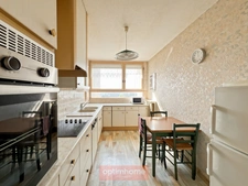Appartement T4 de 86 m² au dernier étage avec ascenseur, loggias, cave Rennes Villejean