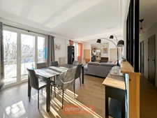 Rennes – Boulevard Léon Bourgeois - Appartement familial lumineux avec balcons, garage et cave, Verdure et commodités à proximité
