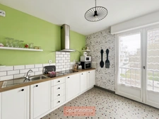 Rennes - T2 lumineux - BBC – Dernier étage – Balcon – Métro A - Libre - Investissement ou premier achat