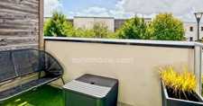 Vezin-le-Coquet – T4 calme et lumineux avec agréable balcon - parquet -parking en sous-sol sécurisé