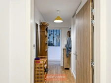 Rennes Sud-Gare / Saint-Thérèse – T4 traversant avec deux loggias, jardin partagé et garage