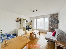 Rennes - T2 lumineux - BBC – Dernier étage – Balcon – Métro A - Libre - Investissement ou premier achat