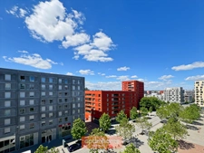 RENNES – LA COURROUZE | T3 RÉCENT – DERNIER ÉTAGE – LOGGIA – PARKING – MÉTRO AU PIED